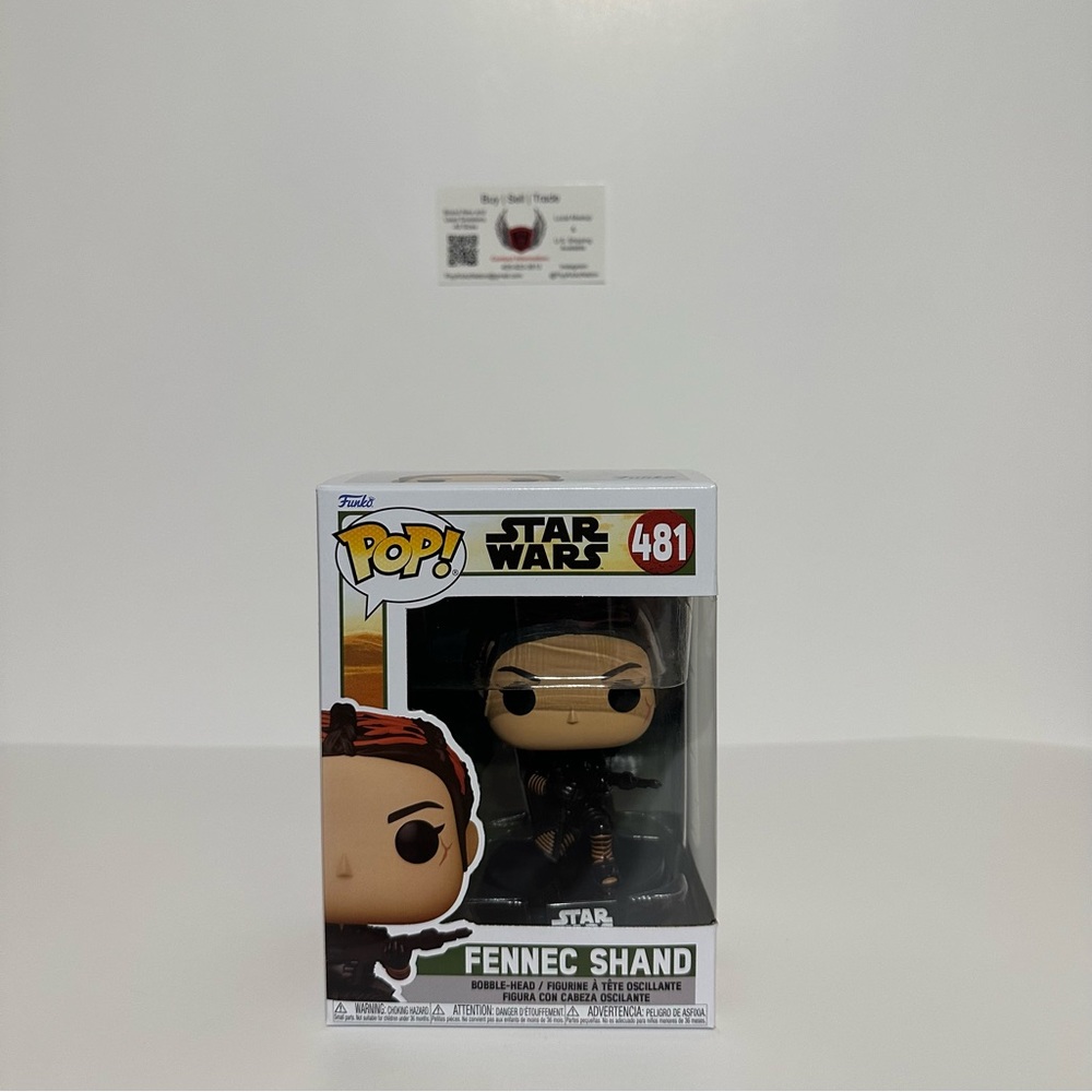 Star Wars Fennec Shad Funko Pop #481